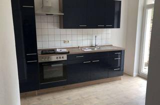 Wohnung mieten in 07381 Pößneck, kleine und gemütliche 2 Zi.-WE mit Terrasse und EBK