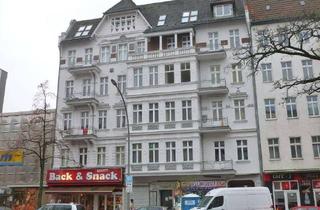 Wohnung mieten in Müllerstraße 126a, 13349 Wedding (Wedding), Geräumige und helle 1 Zimmerwohnung nahe Schillerpark sucht neue Mieter!
