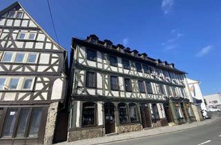 Wohnung mieten in Hauptstraße 20, 35683 Dillenburg, Große Wohnung mit Terrasse in schöner Altstadtlage