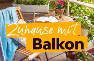 Wohnung mieten in Wittstocker Straße, 16227 Eberswalde, Modern & Gemütlich - 3 Raum Wohnung mit Balkon im neuen Glanz!