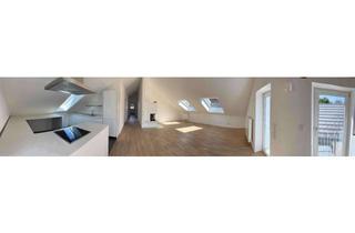 Wohnung mieten in 93077 Bad Abbach, Geschmackvolle 4-Raum-Dachgeschosswohnung mit gehobener Innenausstattung in Bad Abbach