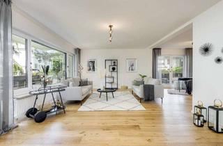 Wohnung mieten in Malerwinkel, 81479 München, Exlusive 3 - Zimmer Hochparterre Wohnung am Malerwinkel mit direktem Zugang in den Privatgarten - W