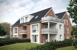 Wohnung mieten in 48455 Bad Bentheim, Neubau 3-Zimmer-Wohnung mit Dachterrasse