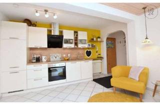 Wohnung mieten in 87672 Roßhaupten, Möblierte, helle 2 Zimmer Wohnung mit Terrasse und Stellplatz in Roßhaupten