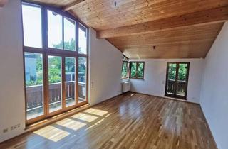 Wohnung mieten in 82340 Feldafing, Feldafing (Starnberger See) - großzügige, helle 3-Zimmer-DG-Wohnung - 97 m²