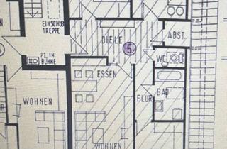 Wohnung mieten in 73329 Kuchen, Frisch renovierte 3-Zimmer-Dachgeschosswohnung mit Balkon und Stellplatz