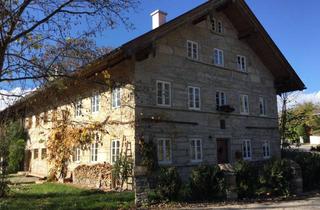 Wohnung mieten in 82386 Huglfing, Erdgeschosswohnung im Tuffstein-Bauernhof