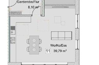 Wohnung mieten in 88605 Meßkirch, Attraktive Wohnungen zu vermieten (Erstbezug) - Wohnung Nr. 11