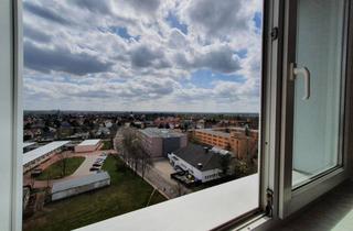 Wohnung mieten in Lutherstraße 20, 06231 Bad Dürrenberg, Aufzug und barrierefreier Zugang! 2-Zimmer-Wohnung im 9.OG!