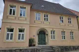 Wohnung mieten in Schloßfreiheit, 39590 Tangermünde, Exklusive 3-Zimmer-Wohnung mit Elbblick in historischem Altstadtjuwel von Tangermünde