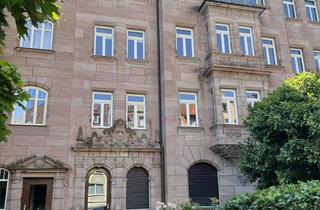 Wohnung mieten in 90489 Wöhrd, Jugendstil Liebhaber gesucht für 3 Zi EG in NBG