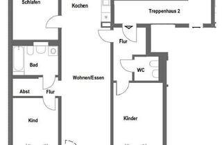 Wohnung mieten in Geschwister-Scholl-Straße, 91074 Herzogenaurach, 4 Zimmer Herzobase - Wohnberechtigungsschein EK-Stufe 3 unabdingbar!