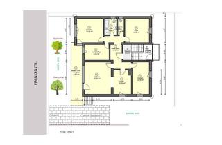 Wohnung mieten in Frankenstraß 34, 96146 Altendorf, Komfortabel wohnen, mitten im Grünen – Stilvolle 5-Zimmer-Gartenwohnung in Altendorf