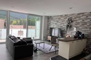 Wohnung mieten in Hauptstraße 15, 79822 Titisee-Neustadt, Moderne 2-Zimmer-Wohnung mit Südbalkon in Titisee-Neustadt, Neustadt, barrierefrei und zentral