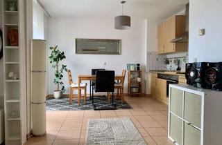 Wohnung mieten in 55286 Wörrstadt, Helle 2-Zimmer DG mit EBK und Terrasse