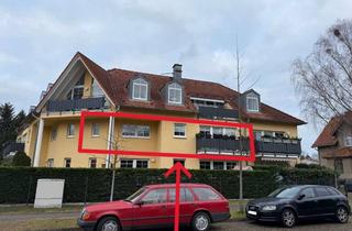 Wohnung mieten in Puschkinallee, 16540 Hohen Neuendorf, Neuwertige Whg. im 1.OG mit Balkon & Pkw-Stellpl. Nähe Zentrum/S-Bahnhof im vornehmen Mädchenviertel