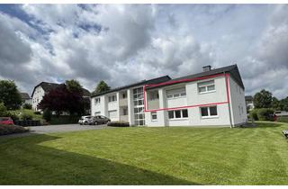 Sozialwohnungen mieten in Höhenweg, 57392 Schmallenberg, Gemütliche 2-Zimmer-Wohnung im 1. Obergeschoss in Schmallenberg (WBS erforderlich!)