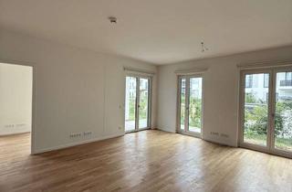 Wohnung mieten in Am Maselakepark 39, 13587 Spandau (Spandau), 3 Zimmer mit Garten im Erdgeschoss - HAVELUFER Quartier
