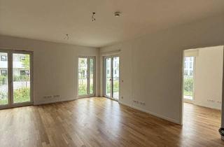 Wohnung mieten in Am Maselakepark 41, 13587 Spandau, 3 Zimmer mit Garten im Erdgeschoss - HAVELUFER Quartier