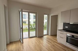 Wohnung mieten in Am Maselakepark 33, 13587 Spandau (Spandau), 2 Zimmer mit Terrasse und Garten - HAVELUFER Quartier