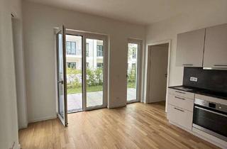 Wohnung mieten in Am Maselakepark 33, 13587 Spandau, 2 Zimmer mit Terrasse und Garten - HAVELUFER Quartier