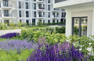 Wohnung mieten in Am Maselakepark 33, 13587 Spandau, 2 Zimmer mit Terrasse und Garten - HAVELUFER Quartier