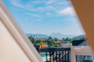 Penthouse mieten in Chiemseestraße 25, 83278 Traunstein, Penthouse-Wohnung mit Bergblick und Süd-Dachterrasse!