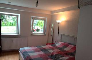 Wohnung mieten in 70825 Korntal-Münchingen, Ruhige 1-Zi. Wohnung mit Süd Gartenblick für eine Person in Stuttgart/Korntal