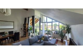Wohnung mieten in 65843 Sulzbach, Schöne großzügige 3 Zimmer-Dachgeschoss-Wohnug mit Balkon in kleiner Wohneinheit