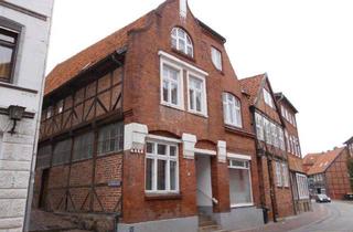 Wohnung mieten in Hauptstraße 107, 23879 Mölln, 2-Zimmer-Altstadt-Wohnung in zentraler Lage in Mölln