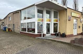 Gewerbeimmobilie kaufen in 06184 Kabelsketal, Eiscaffe & Lagehalle Kabelsketal gegen Meistgebot