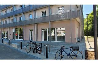 Gewerbeimmobilie mieten in Ringslebenstraße, 12353 Buckow, Café mit Terrasse in Wohnanlage im modernen Neubau mieten!