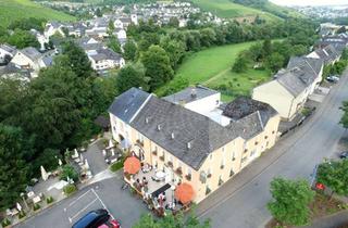 Gewerbeimmobilie kaufen in Bahnhofstr., 54317 Kasel, "Schnitzelhaus Kasel" Ruwertal Gewerbeobjekt Gastronomie Pension Praxis Kanzlei Büro