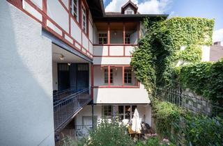 Mehrfamilienhaus kaufen in 69469 Weinheim, Mehrfamilienhaus mit 3 Wohneinheiten in der Weinheimer Altstadt - Rarität mit historischem Charme