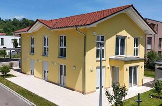 Einfamilienhaus kaufen in 89275 Elchingen, FAMILIENFREUNDLICH & ENERGIEEFFIZIENT – Neuwertiges Einfamilienhaus mit ELW in Thalfingen