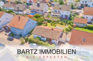 Haus kaufen in 67229 Gerolsheim, Charakteristischer Architektenbungalow mit Gartenidyll & Wohlfühlatmosphäre