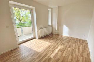 Wohnung kaufen in Maybachstraße 17, 04509 Delitzsch, Kapitalanlage mit Flair ... 2,5% AfA - Vermietete 2-Zimmer-Wohnung mit Balkon