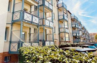 Wohnung kaufen in Maybachstraße 15 + 17, 04509 Delitzsch, Renditestarkes Doppeltes Lottchen ... Zwei vermietete Wohnungen in denkmalgeschützter Wohnanlage