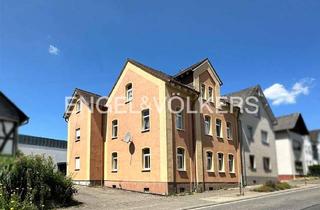 Haus kaufen in 56379 Singhofen, Vollvermietetes MFH mit drei Einheiten in zentraler Lage