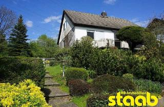 Haus kaufen in 63846 Laufach, FREISTEHENDES 1-FAMILIENHAUS MIT GARTEN IN TRAUMHAFTER HÖHEN-RANDLAGE