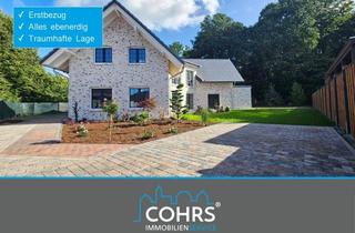 Wohnung mieten in 29699 Bomlitz, Wohnen im Neubau: Erdgeschoss mit Garten, Glasfaser & Stil