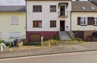 Haus kaufen in 66333 Völklingen, Ein-Zweifamilienhaus in Ludweiler – 185 m² Wohnfläche, 305 m² Grundstück – Ideal für Familien!