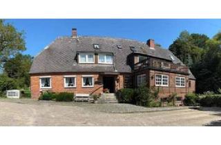 Haus kaufen in 24321 Klamp, Resthof mit Geschichte: Ehemalige Wassermühle mit Koppel und Wald