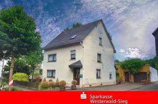 Haus kaufen in 56249 Herschbach, FAMILIENFREUNDLICHES DOMIZIL MIT CHARME!!! – Mit schönem Grundstück, Garage u. Küche!