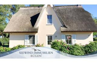 Haus kaufen in 18551 Glowe, Reet. Ruhe. Rügen. – Exklusives Ferienhaus in Glowe mit Sauna, Kamin und Garten