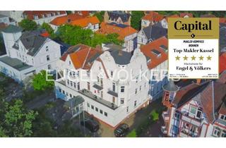 Mehrfamilienhaus kaufen in 34537 Bad Wildungen, Historisches Mehrfamilienhaus am Kurpark Bad Wildungen