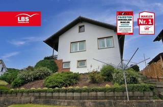 Einfamilienhaus kaufen in 57555 Mudersbach, Einfamilienhaus mit Blick auf Mudersbach-Birken