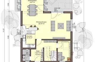 Einfamilienhaus kaufen in 93349 Mindelstetten, KfW40 Einfamilienhaus mit Wintergarten inkl. Grundstück