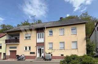 Haus kaufen in 66625 Nohfelden, Solides MFH mit großem Garten – 3 Einheiten – 304 m² – 1.471 m² Grundstück in Nohfelden