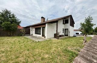Doppelhaushälfte kaufen in 82278 Althegnenberg, Sanierungsbed. Zweifamilienhaushälfte in ruhiger Lage von Althegnenberg